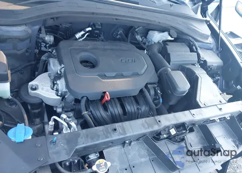 2019 Hyundai Santa Fe Sel/Sel Plus из США, поврежденный, VIN 5NMS3CAD7KH007890